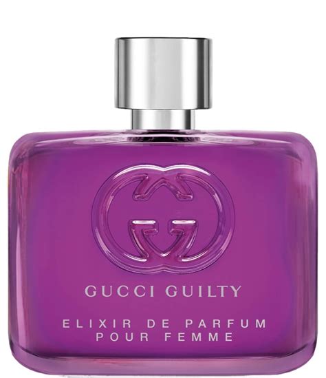 gucci guilty elixir women